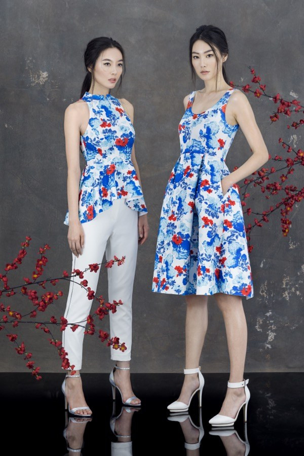 Những họa tiết muôn màu rực rỡ "báo hiệu" mùa Xuân sắp về ảnh 8