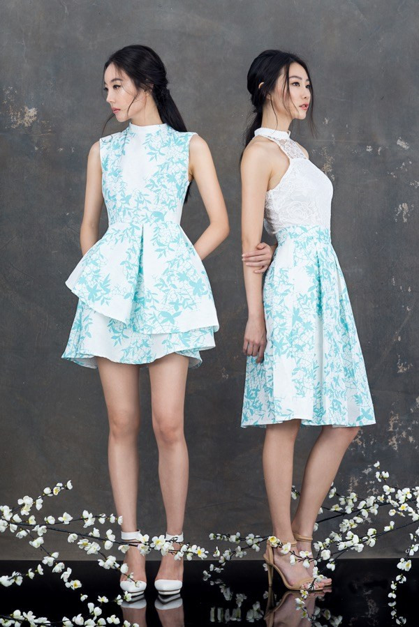 Những họa tiết muôn màu rực rỡ "báo hiệu" mùa Xuân sắp về ảnh 10