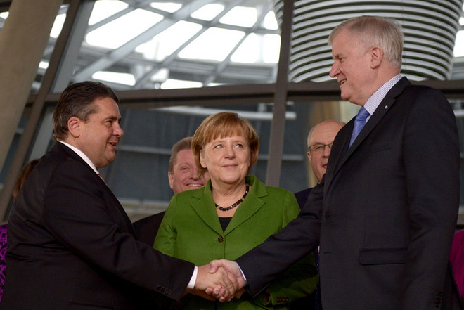 Truyền thông Đức tiết lộ thông tin về thành phần nội các mới ảnh 1