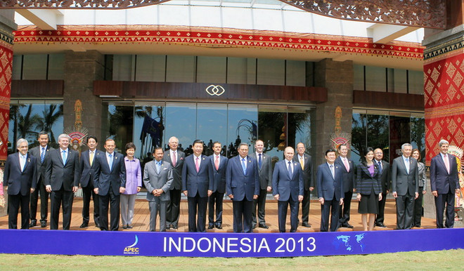 Nước chủ nhà Trung Quốc đề xuất chủ đề cho APEC 2014 ảnh 1