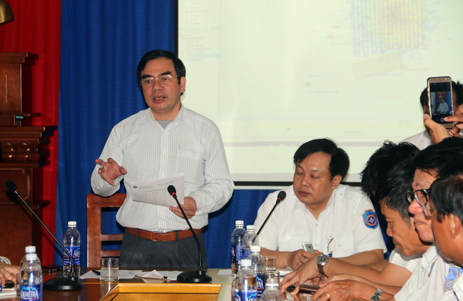 Vụ tàu Hải Thành 26 bị chìm: Tìm kiếm liên tục trên 285 hải lý ảnh 1