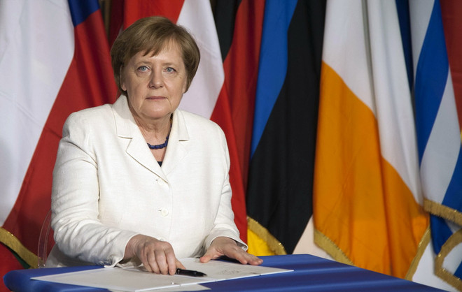 Thủ tướng Đức bày tỏ lập trường cứng rắn đối với vấn đề Brexit ảnh 1