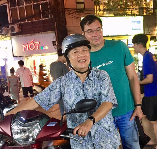 Câu chuyện về một người con lai Việt-Nga tìm về nguồn cội ảnh 4