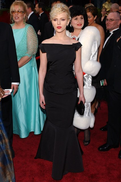 Quá trình "lột xác" của Scarlett Johansson qua trang phục thảm đỏ ảnh 5