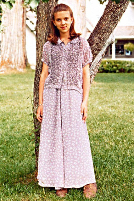 Quá trình "lột xác" của Scarlett Johansson qua trang phục thảm đỏ ảnh 1