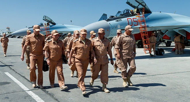 Bộ Quốc phòng Nga thay chỉ huy các lực lượng tại Syria ảnh 1