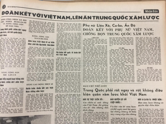 Biên giới 1979: Nếu Việt Nam yêu cầu, cả triệu người Cuba sẽ bước lên ảnh 1