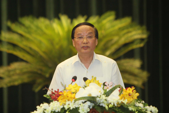 Khai giảng lớp bồi dưỡng các Bí thư cấp ủy cấp huyện khóa 1 ảnh 1