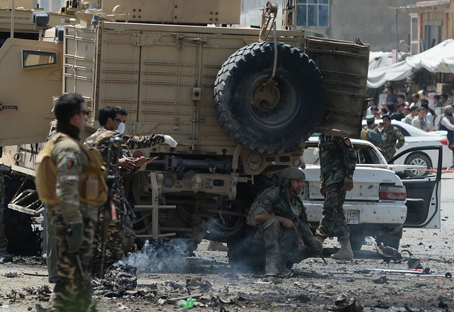 Đụng độ ở miền Đông Afghanistan làm hơn 10 người thiệt mạng ảnh 1