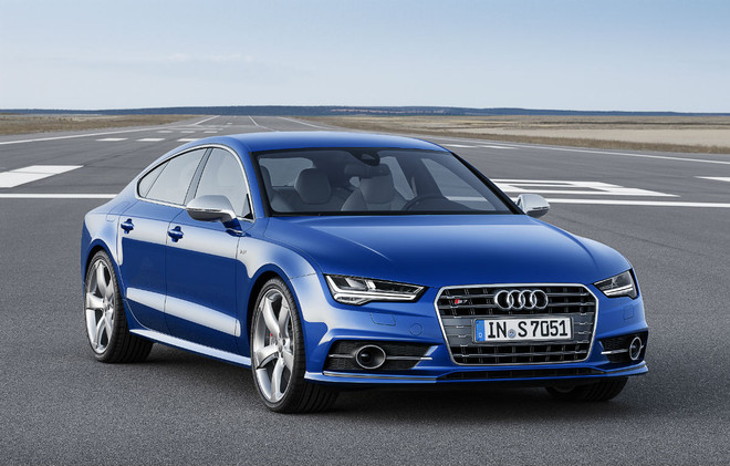 Audi A7 Sportback đời 2015 sẽ được bán tại thị trường Anh ảnh 1
