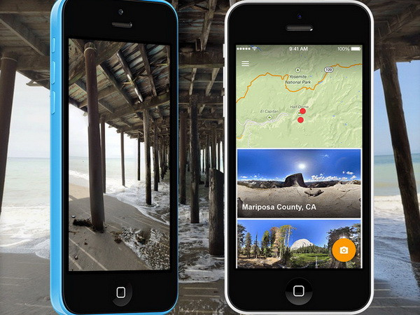 Google ra ứng dụng Photo Sphere chụp ảnh 360 độ trên iPhone ảnh 1