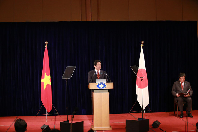 Thủ tướng Abe: Nhật sẽ cung cấp cho Việt Nam các tàu tuần tra mới ảnh 5