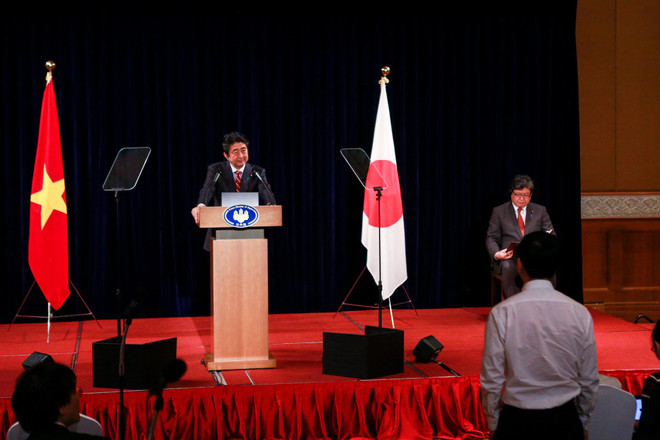 Thủ tướng Abe: Nhật sẽ cung cấp cho Việt Nam các tàu tuần tra mới ảnh 8