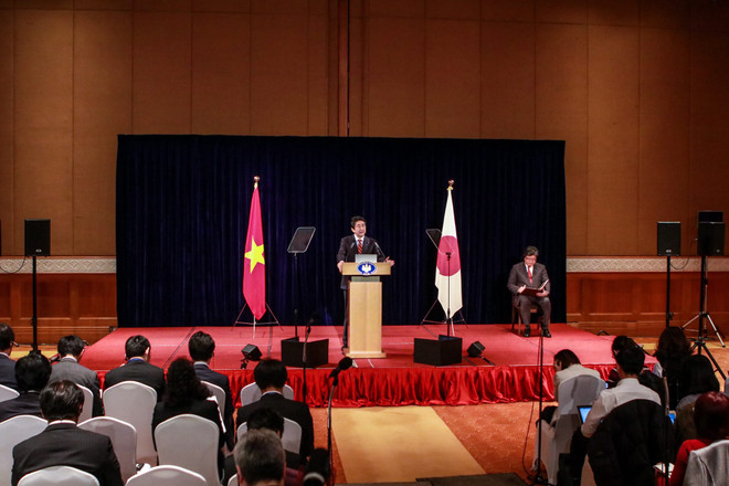 Thủ tướng Abe: Nhật sẽ cung cấp cho Việt Nam các tàu tuần tra mới ảnh 7