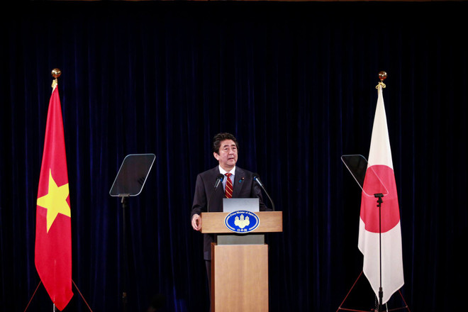 Thủ tướng Abe: Nhật sẽ cung cấp cho Việt Nam các tàu tuần tra mới ảnh 3