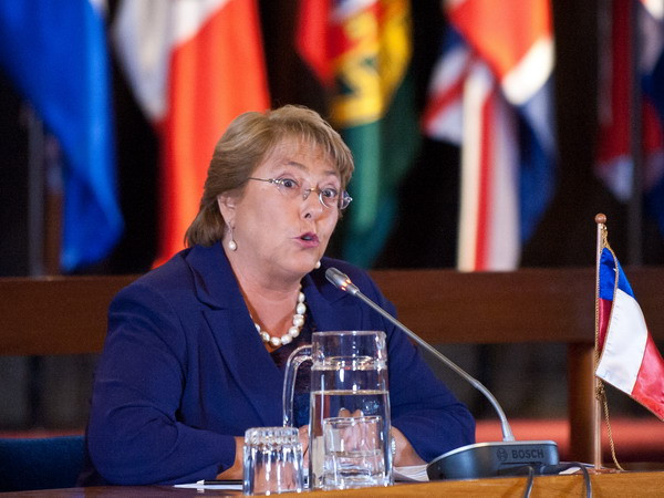 Tổng thống Chile Michelle Bachelet. (Nguồn: THX/TTXVN) Chile: Chiến lược an ninh năng lượng trị giá 650 triệu USD ảnh 1