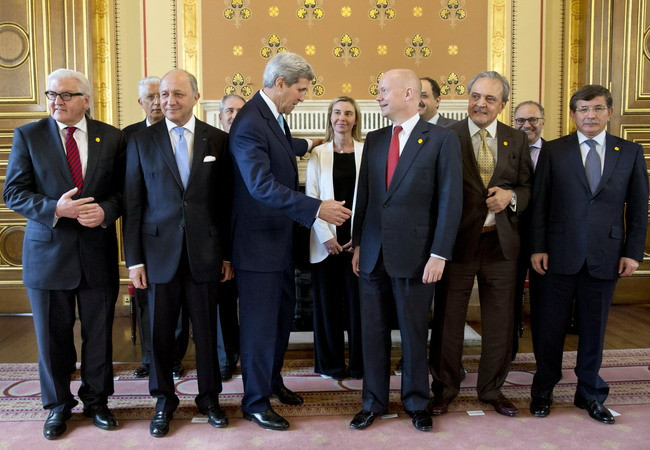 Nga phản đối "Những người bạn của Syria" ủng hộ phe đối lập ảnh 1