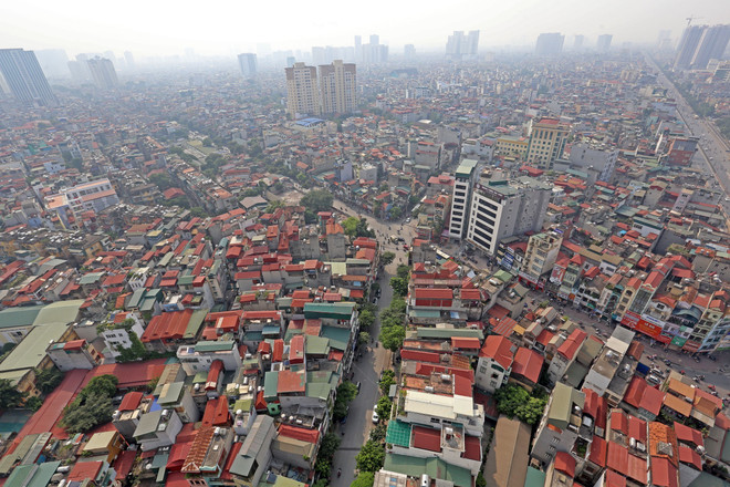 Hà Nội sẽ rào chắn, tổ chức lại giao thông qua nút giao cầu Mai Động ảnh 1