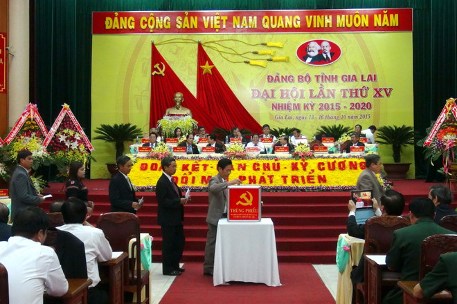 Ông Dương Văn Trang được bầu giữ chức Bí thư Tỉnh ủy Gia Lai ảnh 1