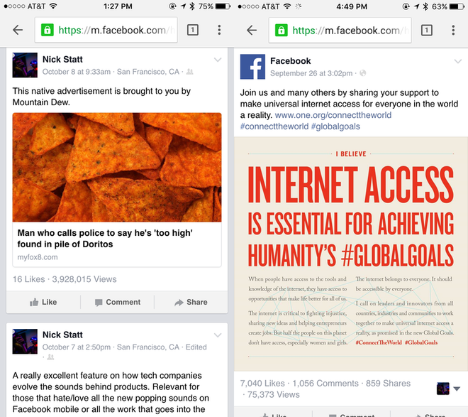 Facebook vá lỗ hổng cho phép xem lượt đọc bài viết trên News Feed ảnh 2