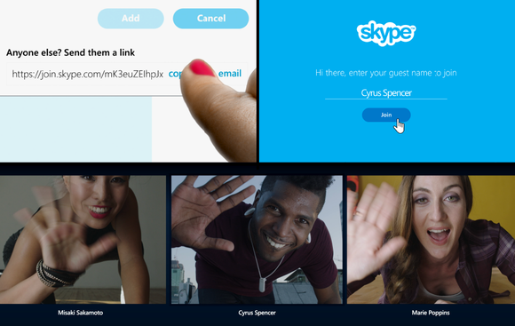 Microsoft cho phép trò chuyện trên Skype mà không cài ứng dụng ảnh 2