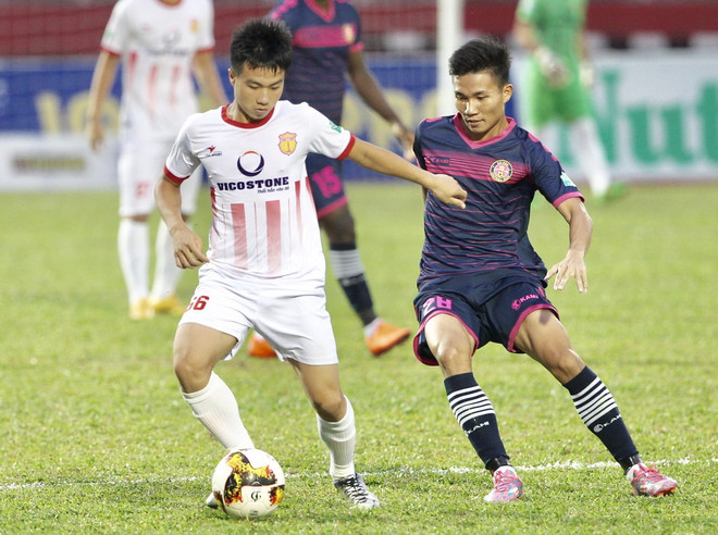 V-League 2018: Cuộc đua vượt qua "vùng nguy hiểm" rớt hạng ảnh 1