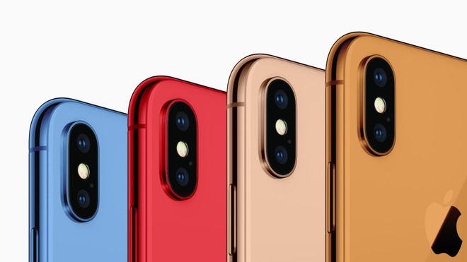iPhone 2018 sẽ có các gam màu "nóng" tươi trẻ: xanh, cam, vàng? ảnh 1