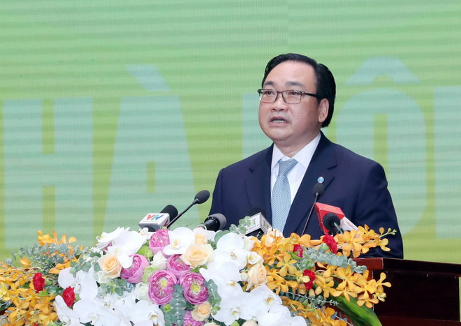 Hà Nội kỷ niệm 10 năm điều chỉnh mở rộng địa giới hành chính ảnh 2