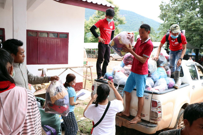 Vỡ đập thủy điện tại Lào: Lào tăng cường phòng chống dịch bệnh ảnh 1