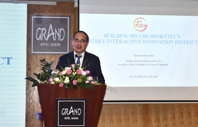 Thành phố Hồ Chí Minh muốn gộp 3 quận thành đô thị sáng tạo ảnh 2