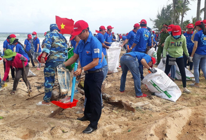 Ra quân cấp trung ương Chiến dịch “Hãy làm sạch biển” năm 2018 ảnh 2