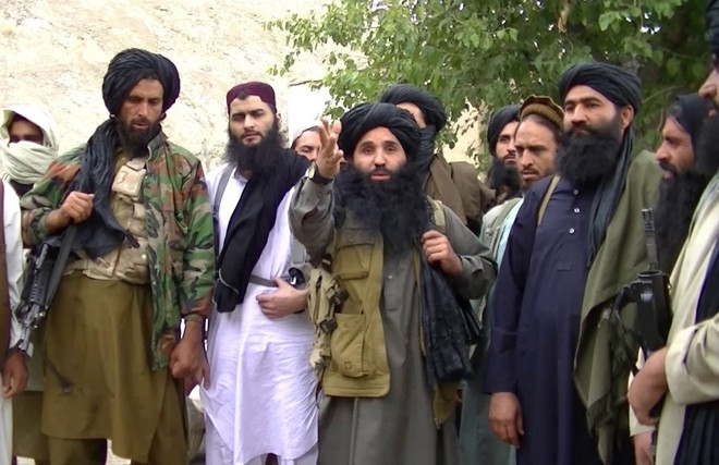 Taliban thông báo cuộc gặp trực tiếp đầu tiên với quan chức Mỹ ảnh 1