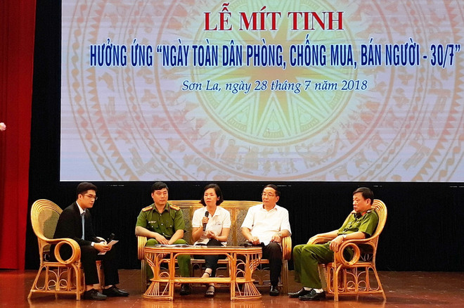 Cảnh báo nạn mua bán người thông qua di cư trái phép ra nước ngoài ảnh 1