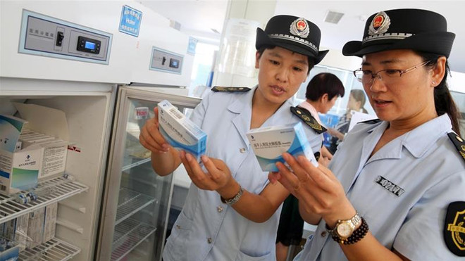 Bê bối vắcxin ở Trung Quốc: Changchun sản xuất "chui" vắcxin ảnh 1