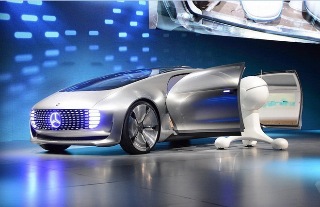 Ngỡ ngàng với thế giới xe thông minh ở triển lãm CES 2015 ảnh 1