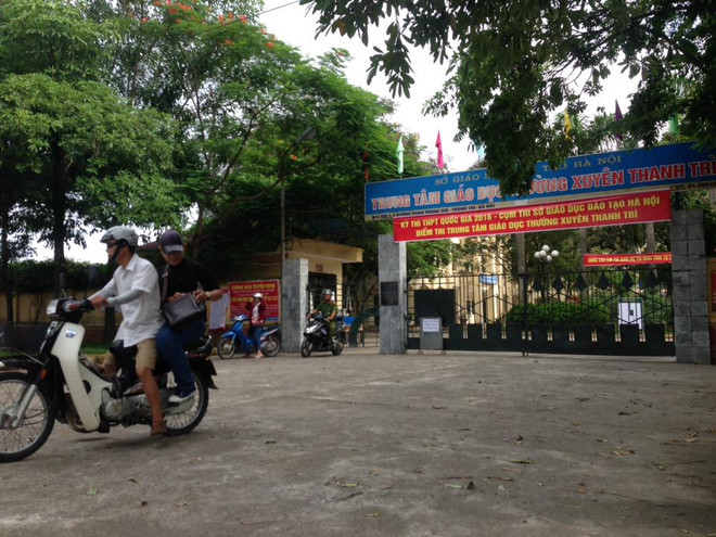 Điểm thi THPT quốc gia "heo hắt" vì chỉ có vỏn vẹn có 5 thí sinh ảnh 1