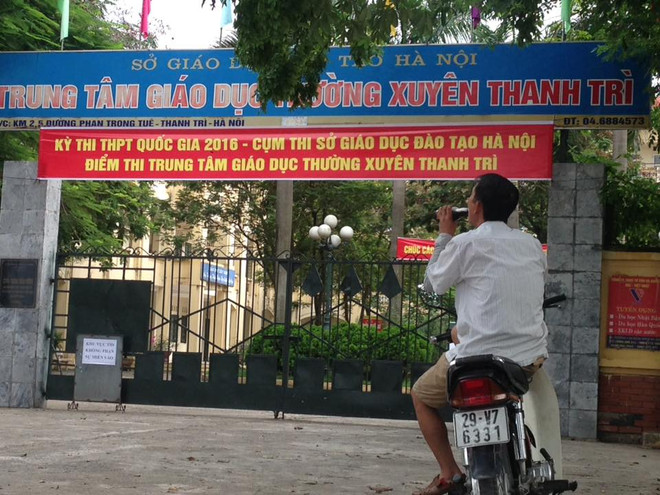 Điểm thi THPT quốc gia "heo hắt" vì chỉ có vỏn vẹn có 5 thí sinh ảnh 4