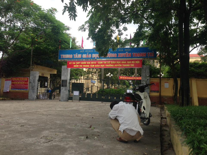 Điểm thi THPT quốc gia "heo hắt" vì chỉ có vỏn vẹn có 5 thí sinh ảnh 5