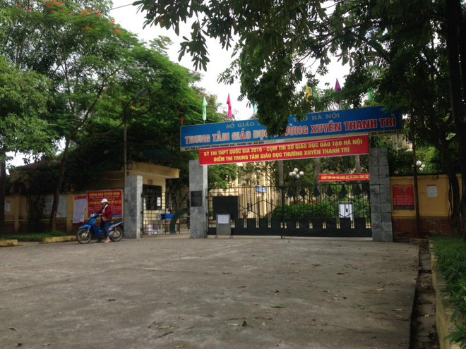 Điểm thi THPT quốc gia "heo hắt" vì chỉ có vỏn vẹn có 5 thí sinh ảnh 2