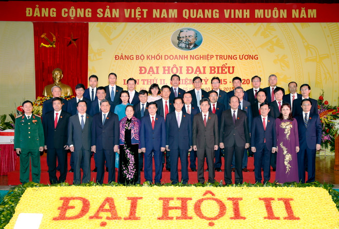 Thủ tướng dự Đại hội Đảng bộ Khối Doanh nghiệp TW lần thứ II ảnh 2