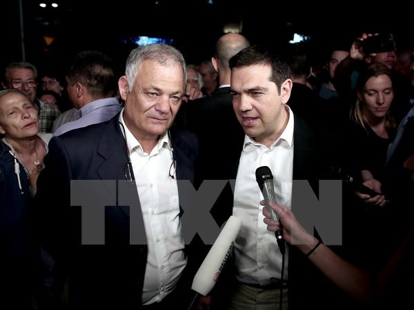 [Video] Chính phủ Hy Lạp chấp thuận nguyên tắc mở rộng cứu trợ ảnh 1