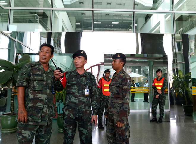 Thái Lan công bố kết quả điều tra sơ bộ vụ đánh bom bệnh viện quân y ảnh 1