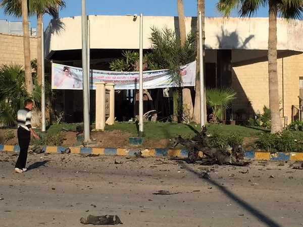 Ai Cập kéo dài thêm 3 tháng tình trạng khẩn cấp tại Bắc Sinai ảnh 1