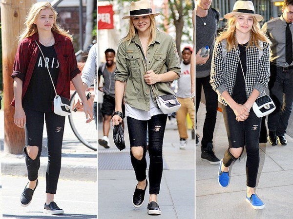 Chloe Moretz – biểu tượng mới của làng thời trang thế giới ảnh 9
