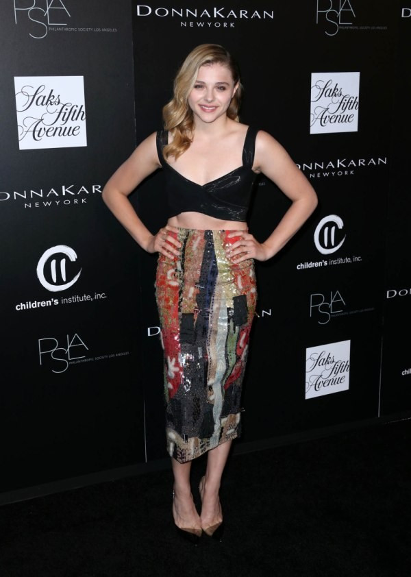 Chloe Moretz – biểu tượng mới của làng thời trang thế giới ảnh 4