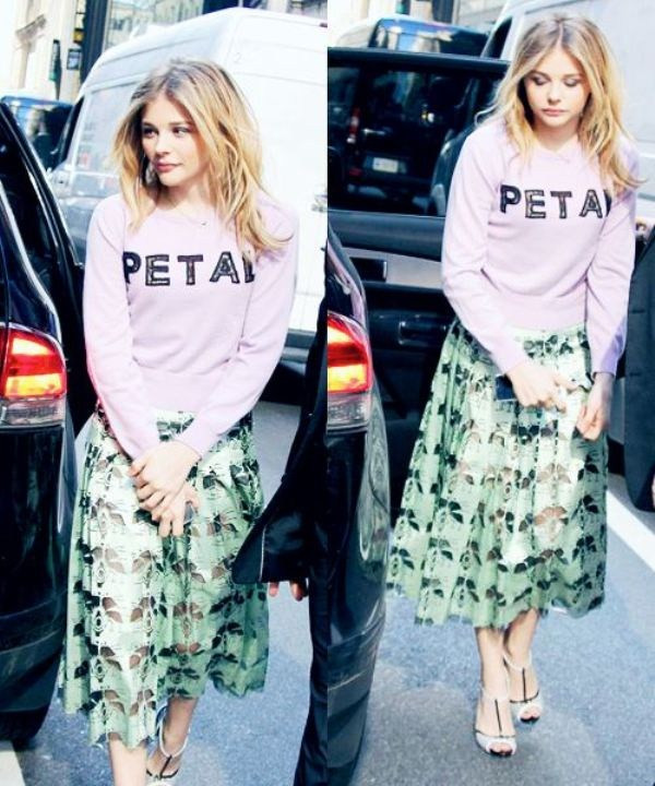 Chloe Moretz – biểu tượng mới của làng thời trang thế giới ảnh 12