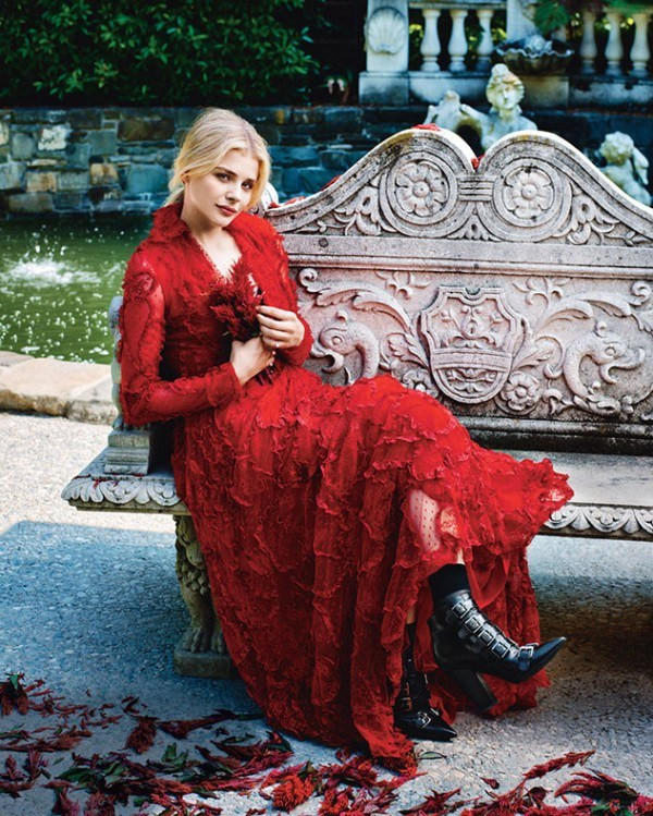 Chloe Moretz – biểu tượng mới của làng thời trang thế giới ảnh 1