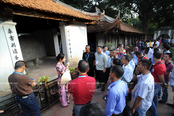 Hà Nội - mảnh đất đáng sống trong lòng du khách bốn phương ảnh 3