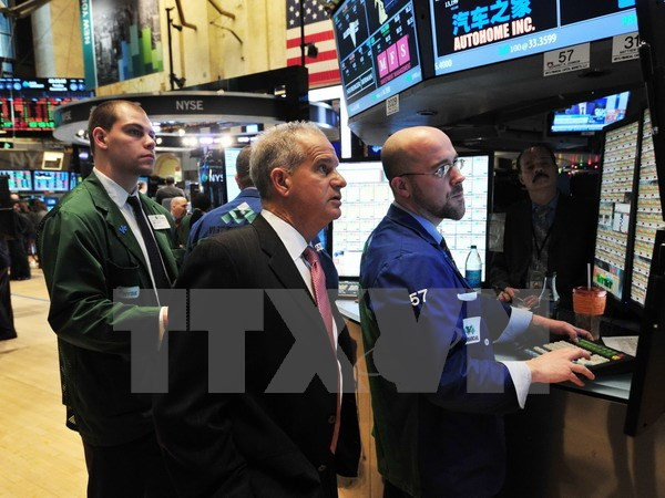 Sắc xanh - Gam màu chủ đạo trên các sàn chứng khoán châu Á ảnh 1