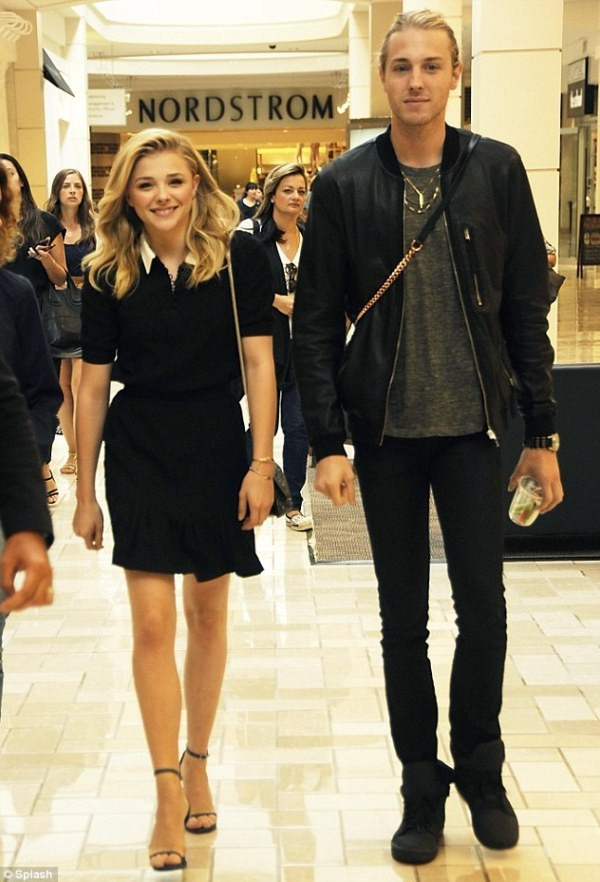 Chloe Moretz – biểu tượng mới của làng thời trang thế giới ảnh 13